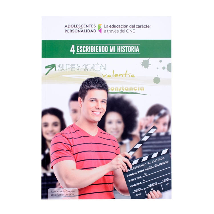 Imagen de Adolescentes con Personalidad 4° - Escribiendo mi historia