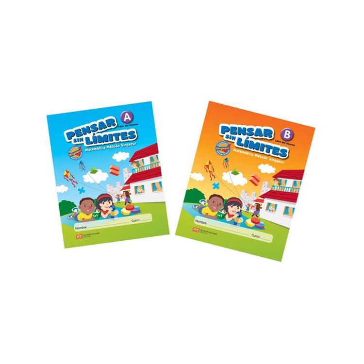 Imagen de Pensar sin Límites (PSL) A. Preescolar / PRE-VENTA DISPONIBLE A PARTIR DE MARZO