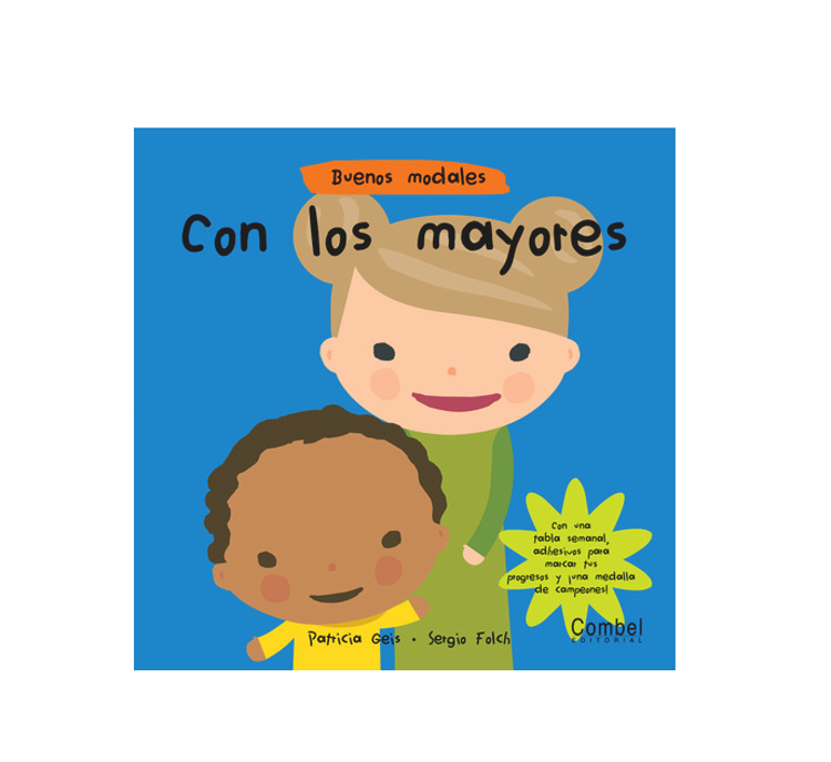 Imagen de Con los mayores. Buenos modales