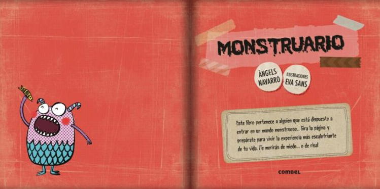 Imagen de Monstruario