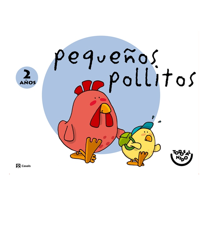 Imagen de Pequeños pollitos -  Todos al nido