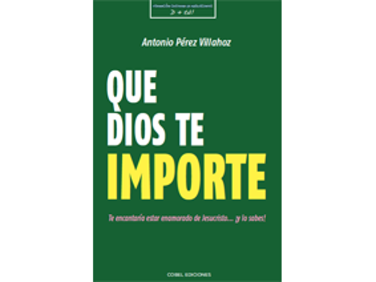 Imagen de Que dios te importe