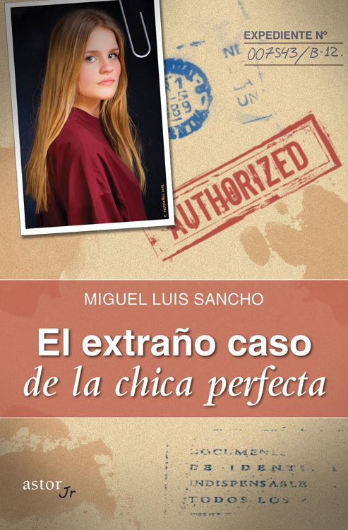 Imagen de El extraño caso de la chica perfecta