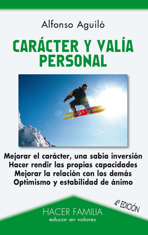 Imagen de Carácter y valía personal