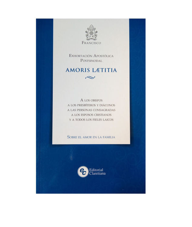 Imagen de Amoris laetitia