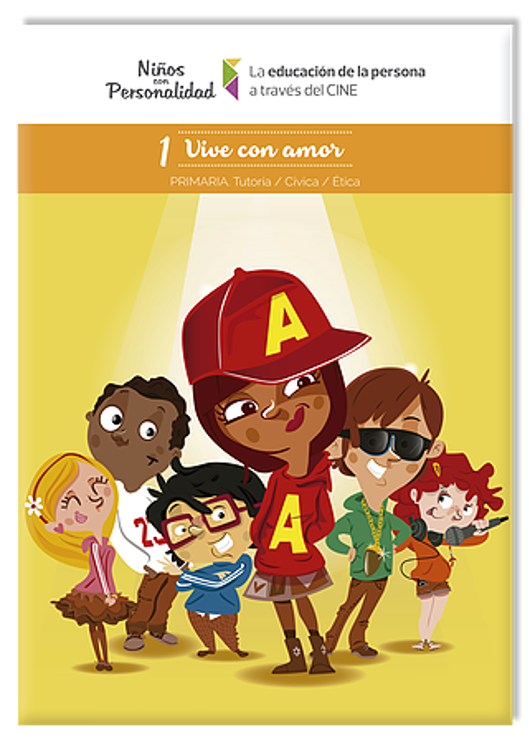 Imagen de Niños con Personalidad 1° - Vive con Amor /PRE-VENTA