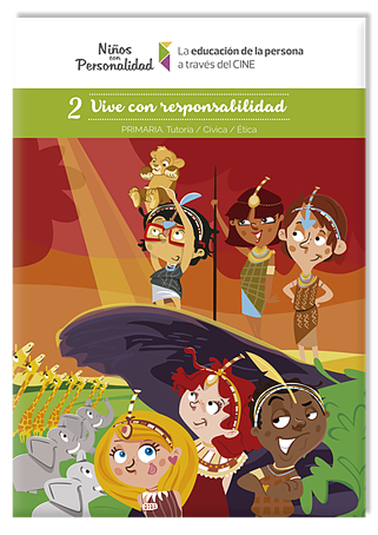 Imagen de Niños con Personalidad 2° - Vive con Responsabilidad