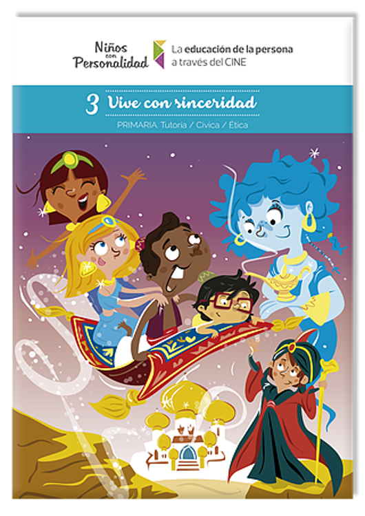 Imagen de Niños con Personalidad 3° - Vive con Sinceridad