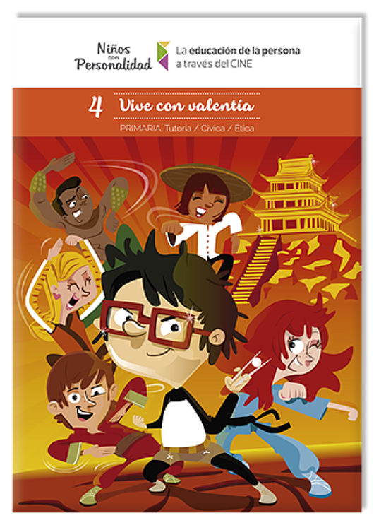 Imagen de Niños con Personalidad 4° - Vive con Valentía