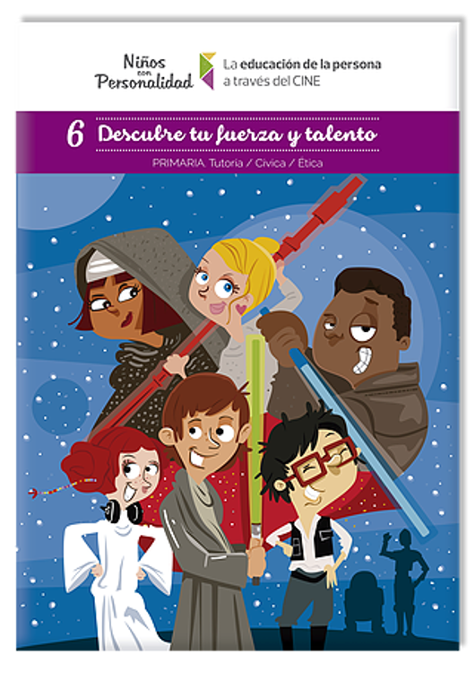 Imagen de Niños con Personalidad 6° - Descubre tu fuerza y talento