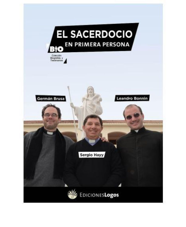 Imagen de El sacerdocio en primera persona