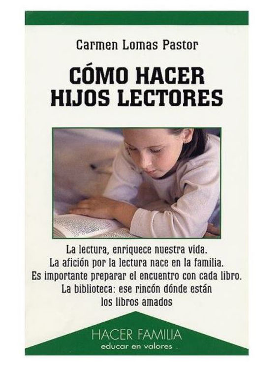 Imagen de Cómo hacer hijos lectores