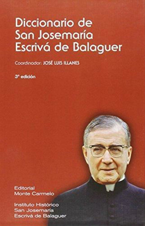 Imagen de Diccionario de San Josemaría Escrivá de Balaguer