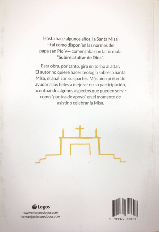 Imagen de Subiré al altar de Dios
