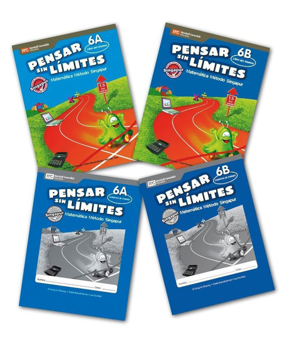 Imagen de Kit Pensar Sin Límites (PSL) 6to