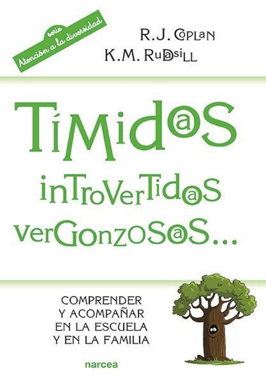 Imagen de Tímidos, Introvertidos, Vergonzasos…