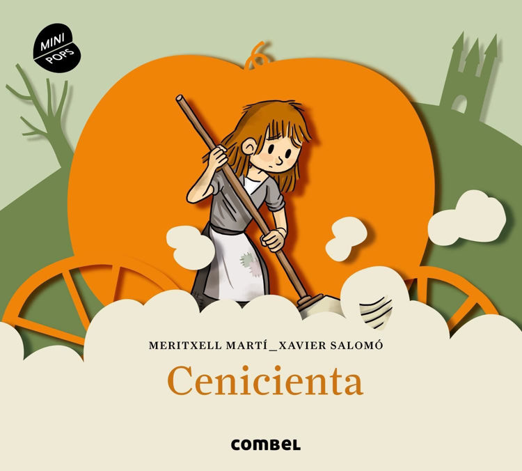 Imagen de Cenicienta. Minipops - Combel