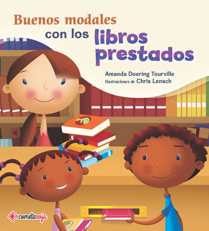 Imagen de Buenos modales con los libros prestados