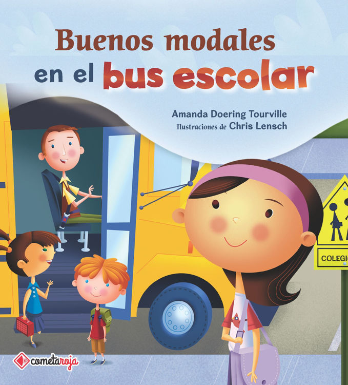 Imagen de Buenos modales en el bus escolar