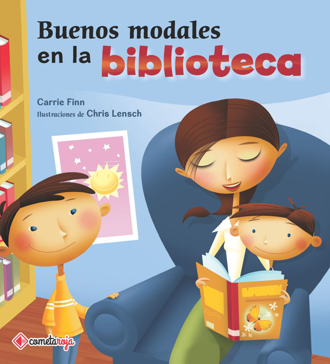 Imagen de Buenos modales en la biblioteca