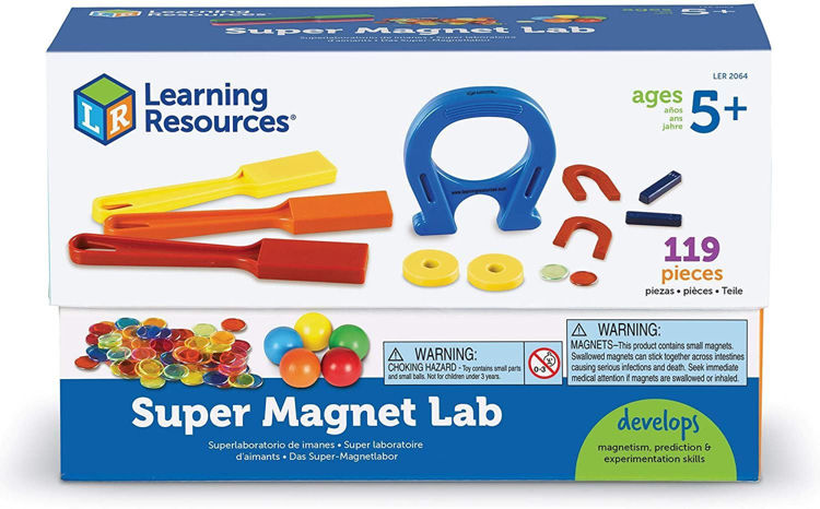 Imagen de Kit de laboratorio con imanes