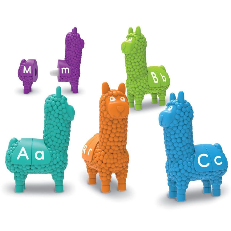 Imagen de Llamas alfabéticas