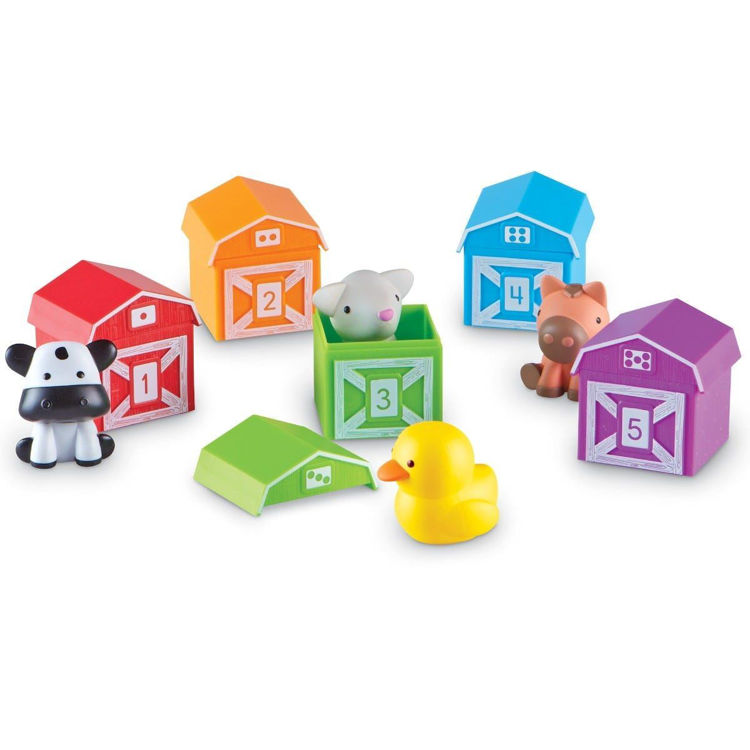 Imagen de Peekaboo - granja para contar y clasificar