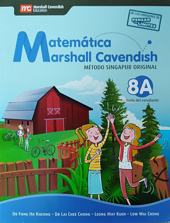 Imagen de Matemática Marshall Cavendish 8°