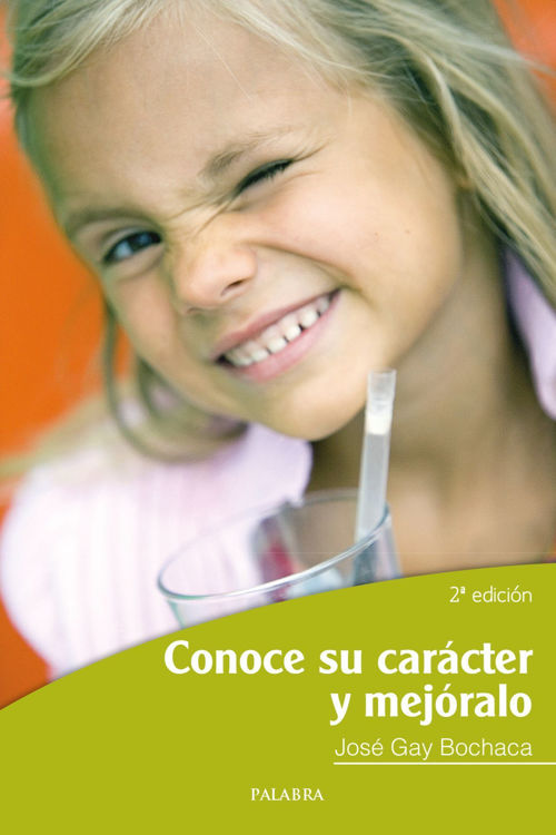 Imagen de Conoce su carácter y mejóralo