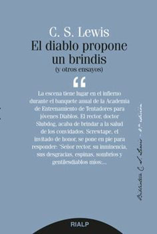 Imagen de El diablo propone un  brindis/ Clive Staples Lewis