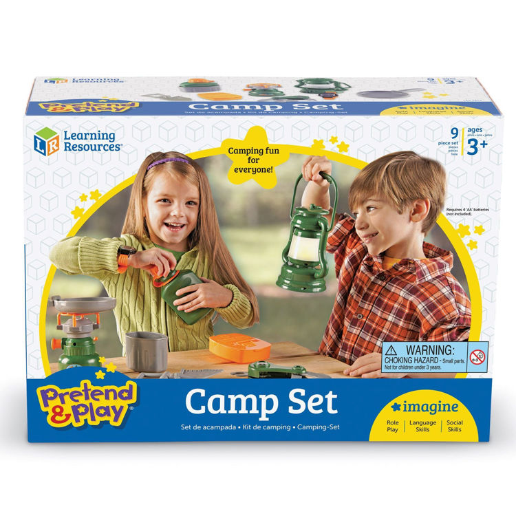 Imagen de Set de campamento