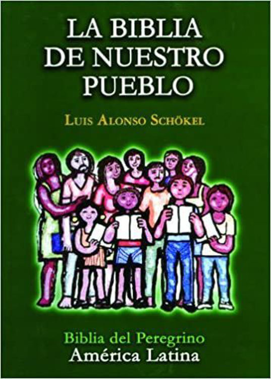 Imagen de La biblia de nuestro pueblo de bolsillo (Rústica)