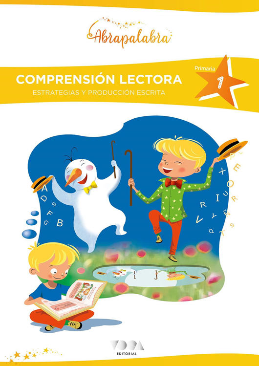 Imagen de Abrapalabra 1º Primaria