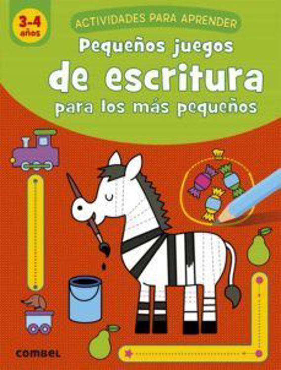 Imagen de Pequeños juegos de escritura para los más pequeños 3-4