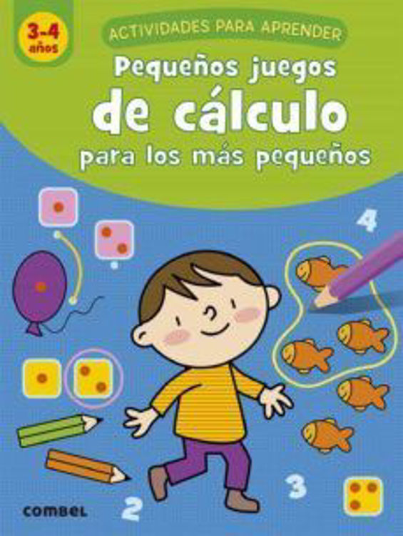 Imagen de Pequeños juegos de cálculo para los más pequeños 3-4