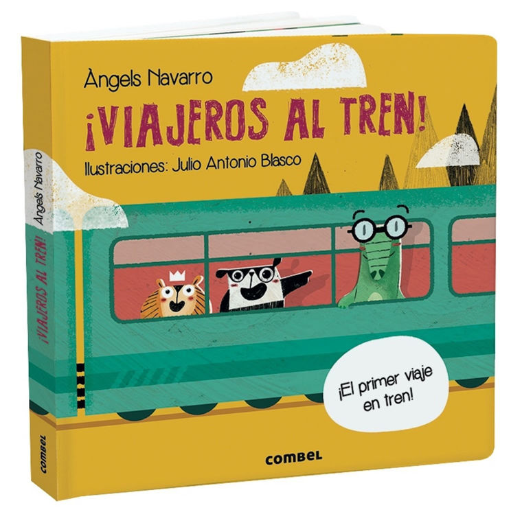 Imagen de ¡Viajeros al tren!