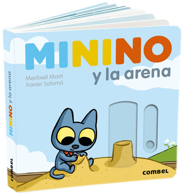 Imagen de Minino y la arena