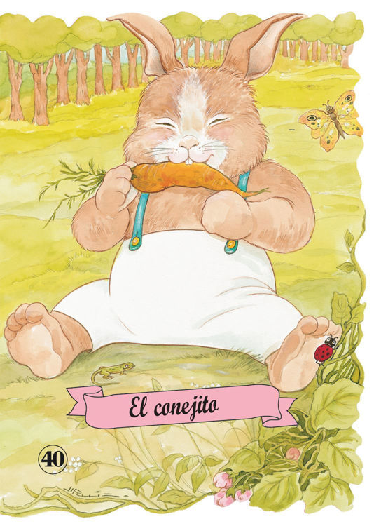 Imagen de El conejito. Troquelados clásicos
