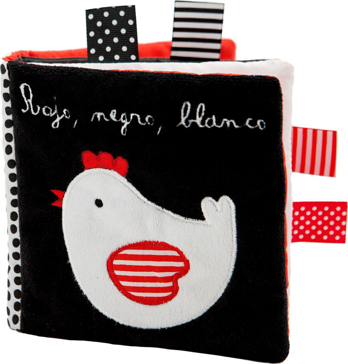 Imagen de Rojo, negro y blanco