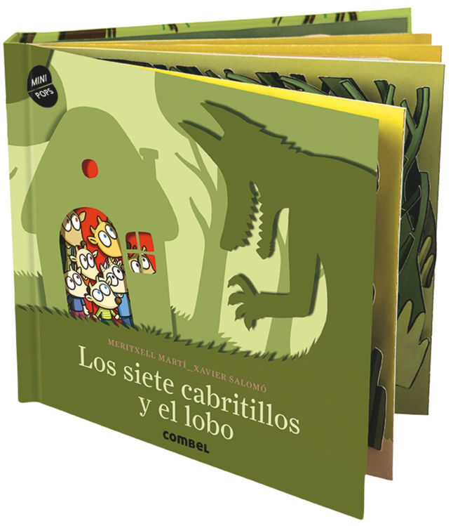 Imagen de Los siete cabritillos y el lobo. Minipops