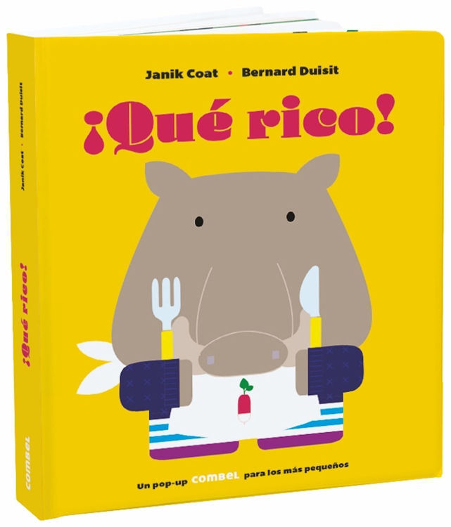 Imagen de ¡Que rico! Pop-up
