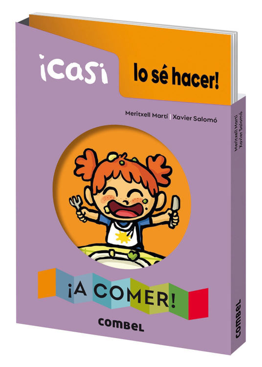Imagen de ¡Casi lo sé hacer! ¡A comer!