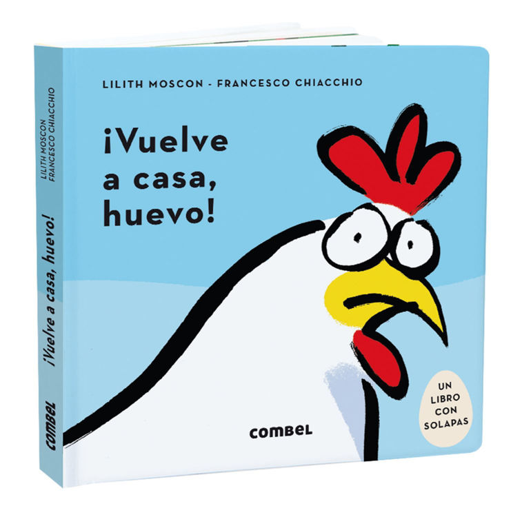 Imagen de ¡Vuelve a casa, huevo!