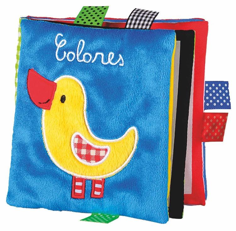 Imagen de Colores. Libro de tela