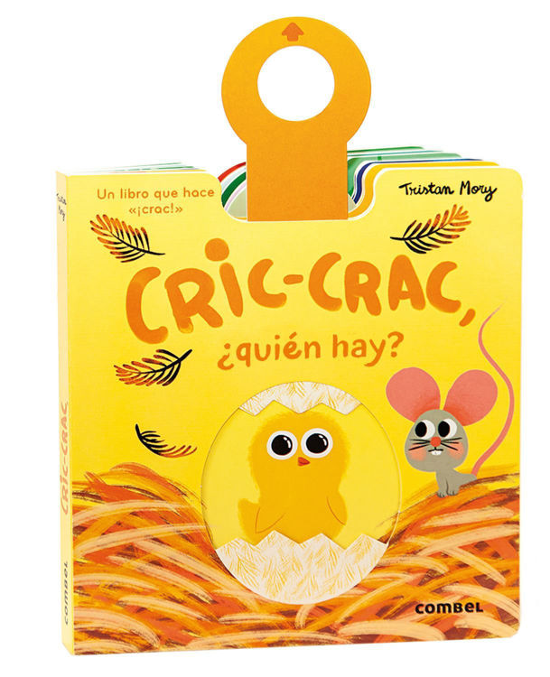 Imagen de Cric-crac, ¿quién hay?