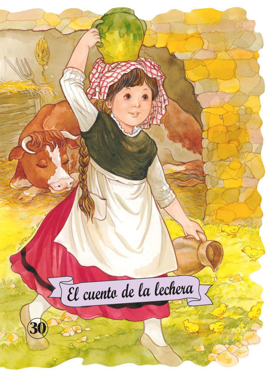 Imagen de El cuento de la lechera. Troquelados clásicos