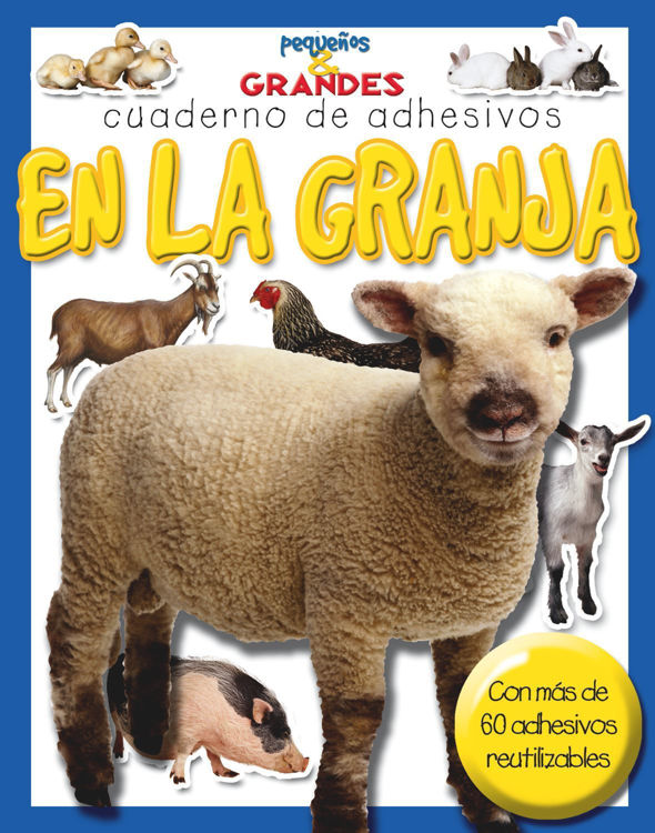 Imagen de En la granja. Cuaderno de adhesivos