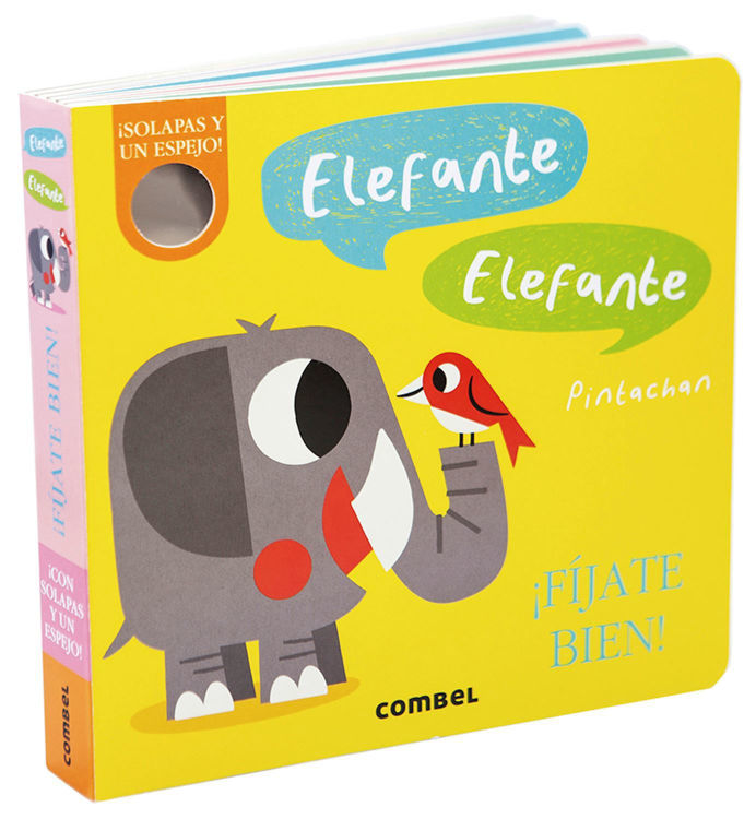 Imagen de Elefante, Elefante. ¡Fíjate bien!