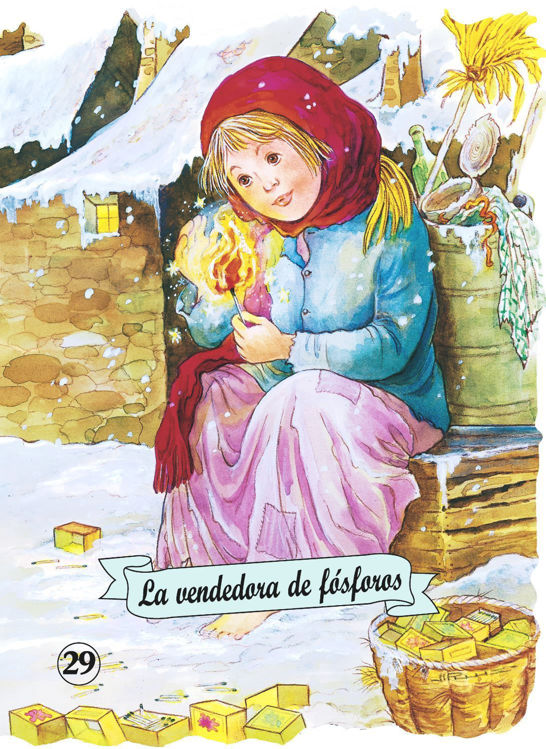 Imagen de La vendedora de fósforos. Troquelados clásicos