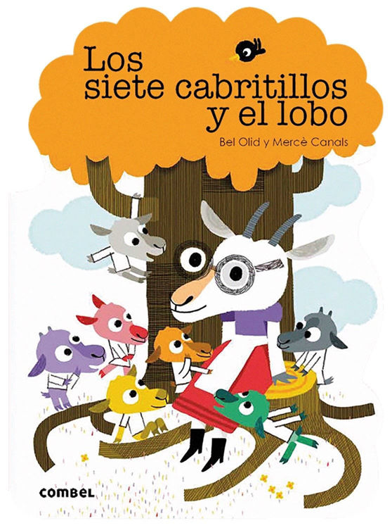 Imagen de Los siete cabritillos y el lobo. ¡Qué te cuento!